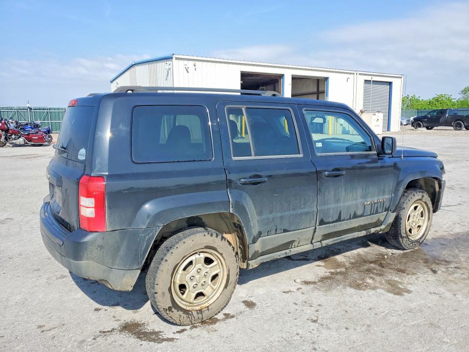 Aukcja sprzedaży 2012 Jeep Patriot, vin: 1C4NJRBB3CD599219, numer aukcji: 50436016