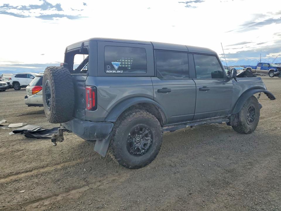Aukcja sprzedaży 2023 Ford Bronco, vin: 1FMEE5DP3PLB45386, numer aukcji: 49220466