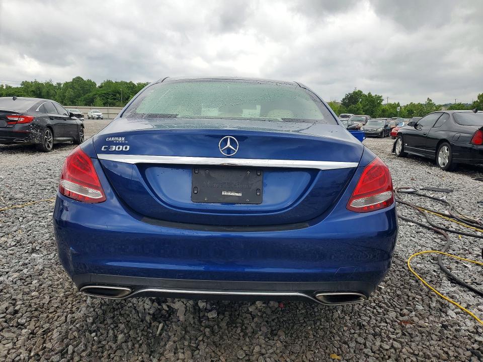 51672376 :رقم المزاد ، WDDWF4JB5HR240285 vin ، 2017 Mercedes-benz C مزاد بيع