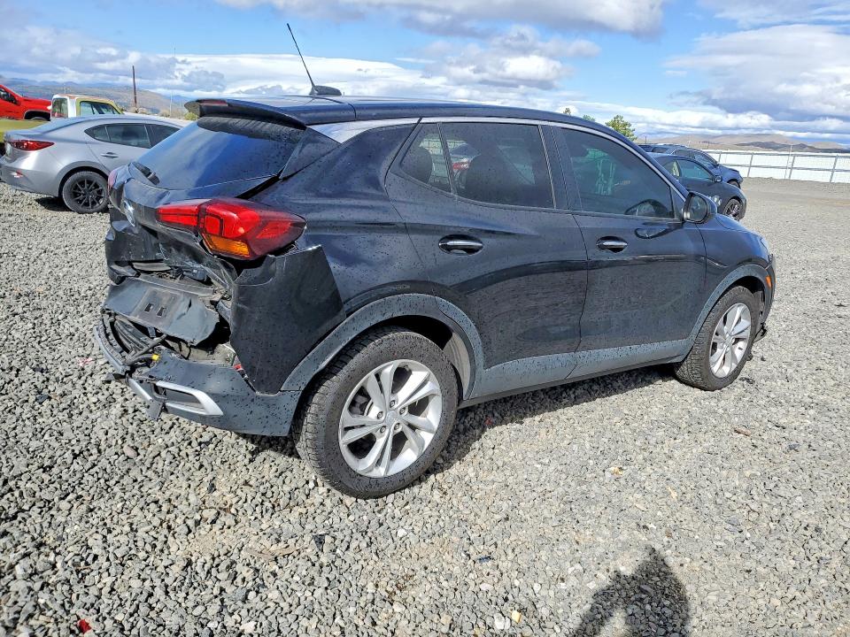 2022 Buick Encore Gx მანქანა იყიდება აუქციონზე, vin: KL4MMBS25NB109124, აუქციონის ნომერი: 48038176