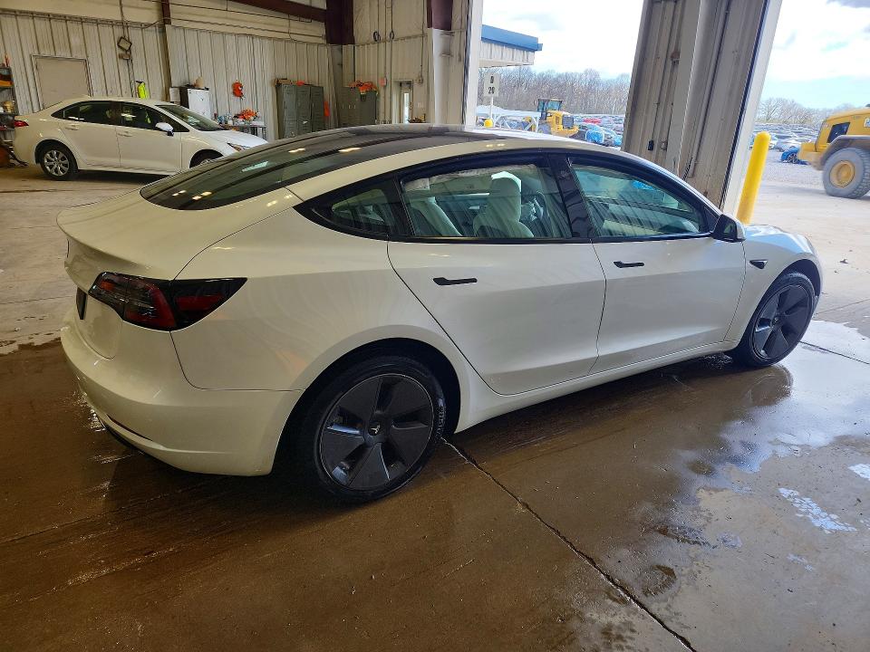 2023 Tesla Model 3 მანქანა იყიდება აუქციონზე, vin: 5YJ3E1EA3PF573119, აუქციონის ნომერი: 50019086