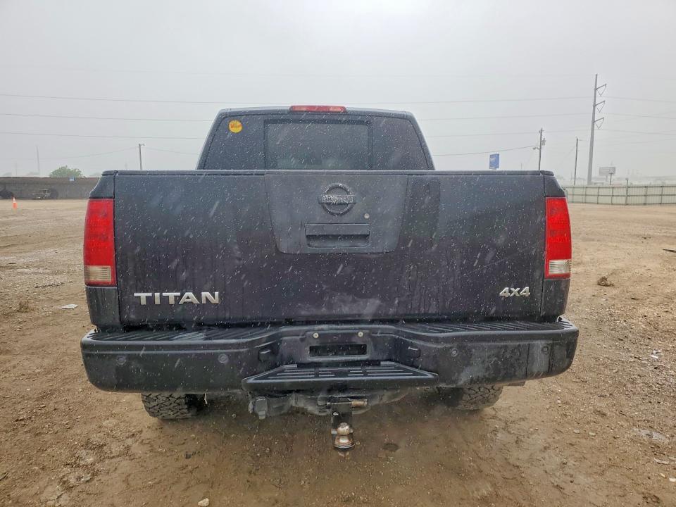 Aukcja sprzedaży 2008 Nissan Titan, vin: 1N6AA07C38N310107, numer aukcji: 51649596