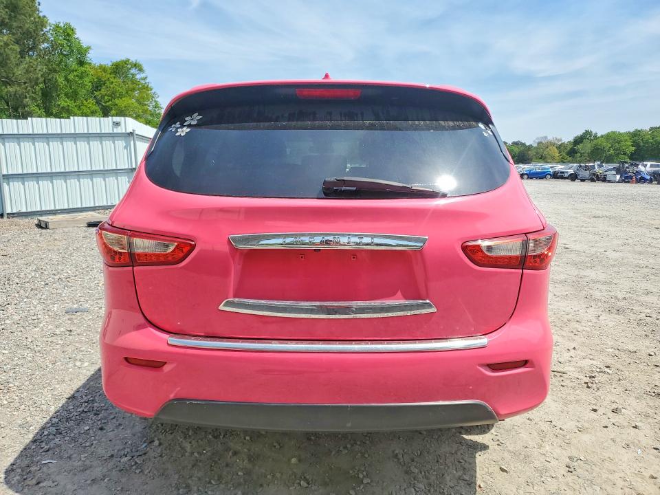49068056 :رقم المزاد ، 5N1AL0MM5DC352211 vin ، 2013 Infiniti Jx35 مزاد بيع
