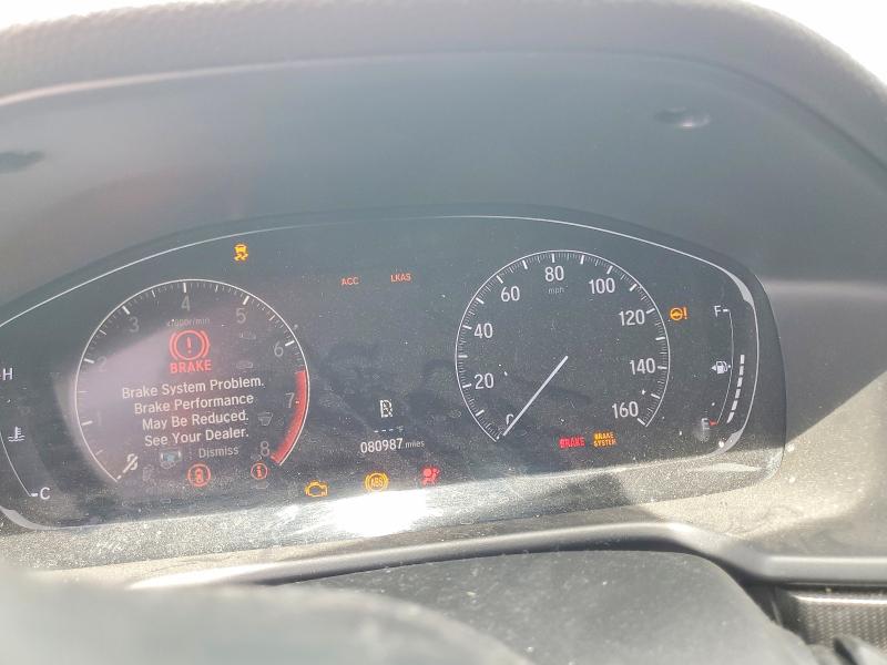 Aukcja sprzedaży 2018 Honda Accord, vin: 1HGCV1F31JA147883, numer aukcji: 47783806
