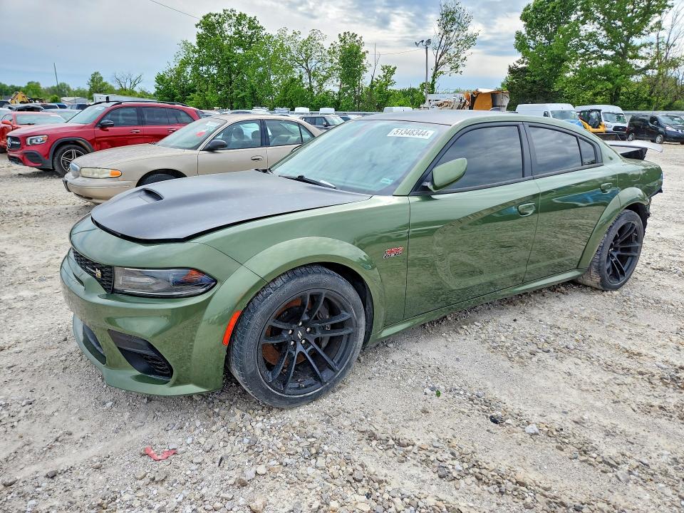 Auction sale of the 2021 Dodge Charger, vin: 2C3CDXGJ4MH602057, lot number: 51348344