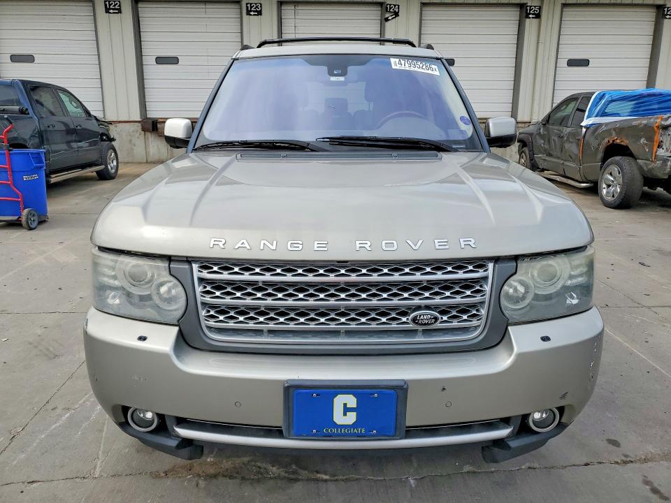 47995286 :رقم المزاد ، SALMP1E4XAA313883 vin ، 2010 Landau Boat Co Range Rover مزاد بيع