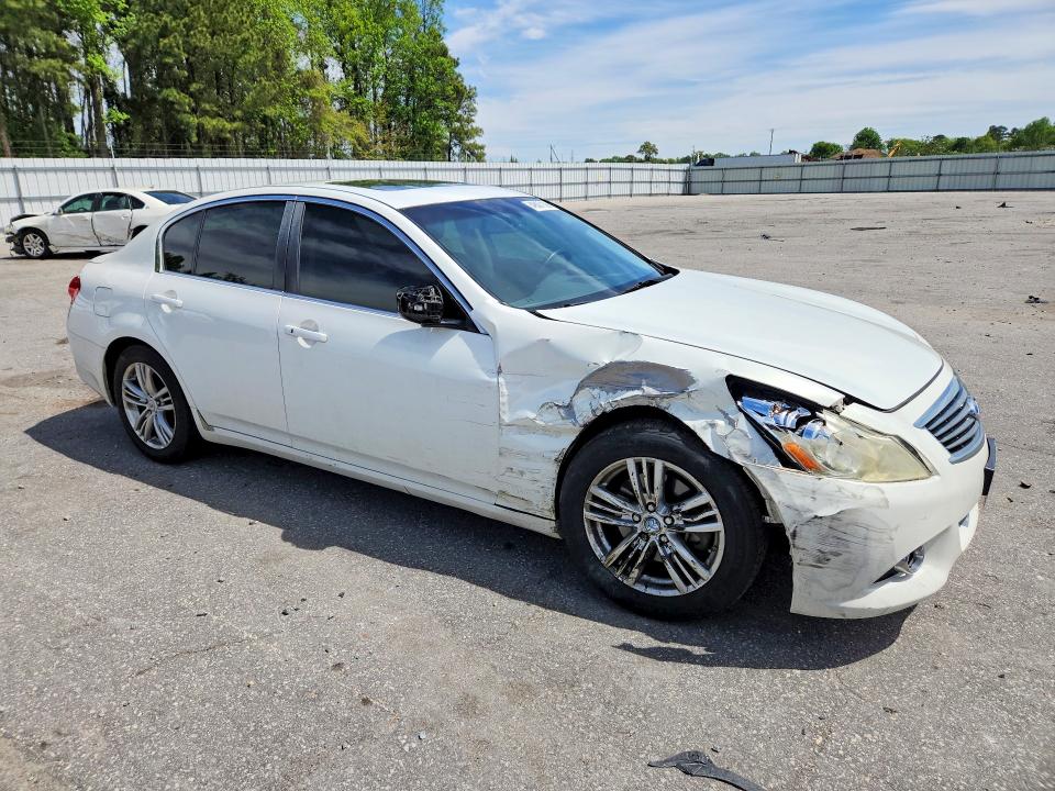 2013 Infiniti G37 Sedan მანქანა იყიდება აუქციონზე, vin: JN1CV6AP5DM305167, აუქციონის ნომერი: 49007156
