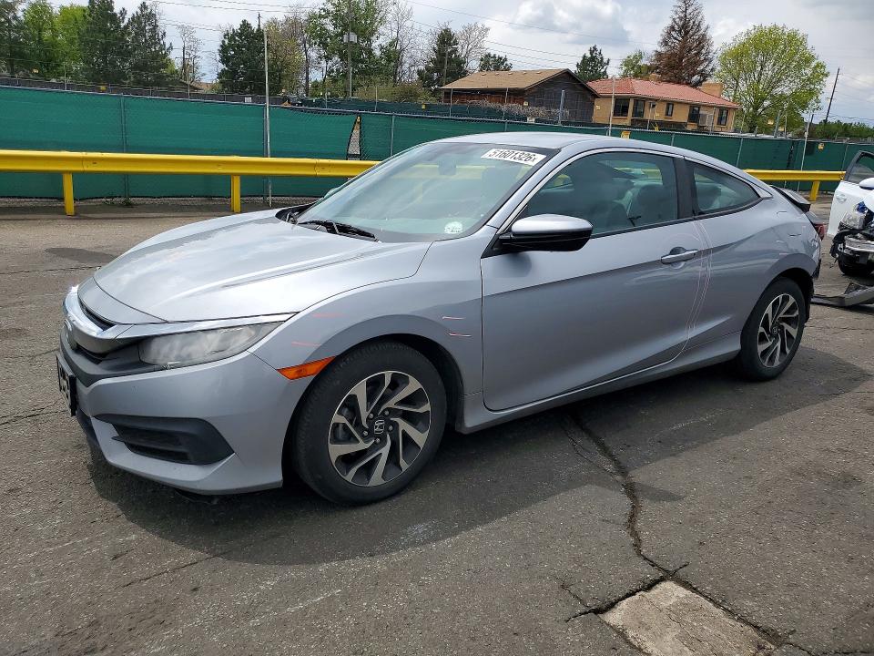 Продаж на аукціоні авто 2017 Honda Civic, vin: 2HGFC4A52HH303664, номер лоту: 51601326