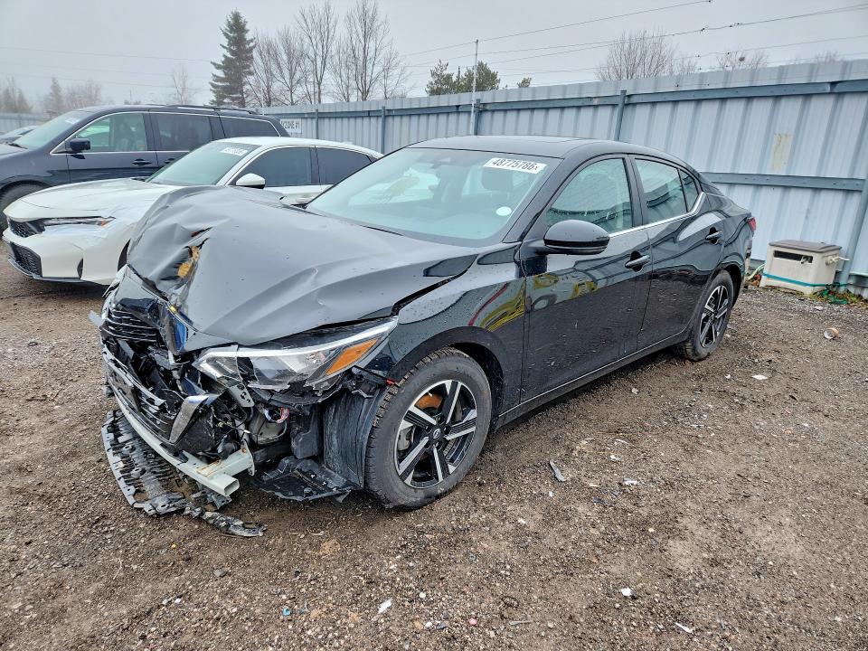 48775786 :رقم المزاد ، 3N1AB8CV7SY332176 vin ، 2025 Nissan Sentra مزاد بيع
