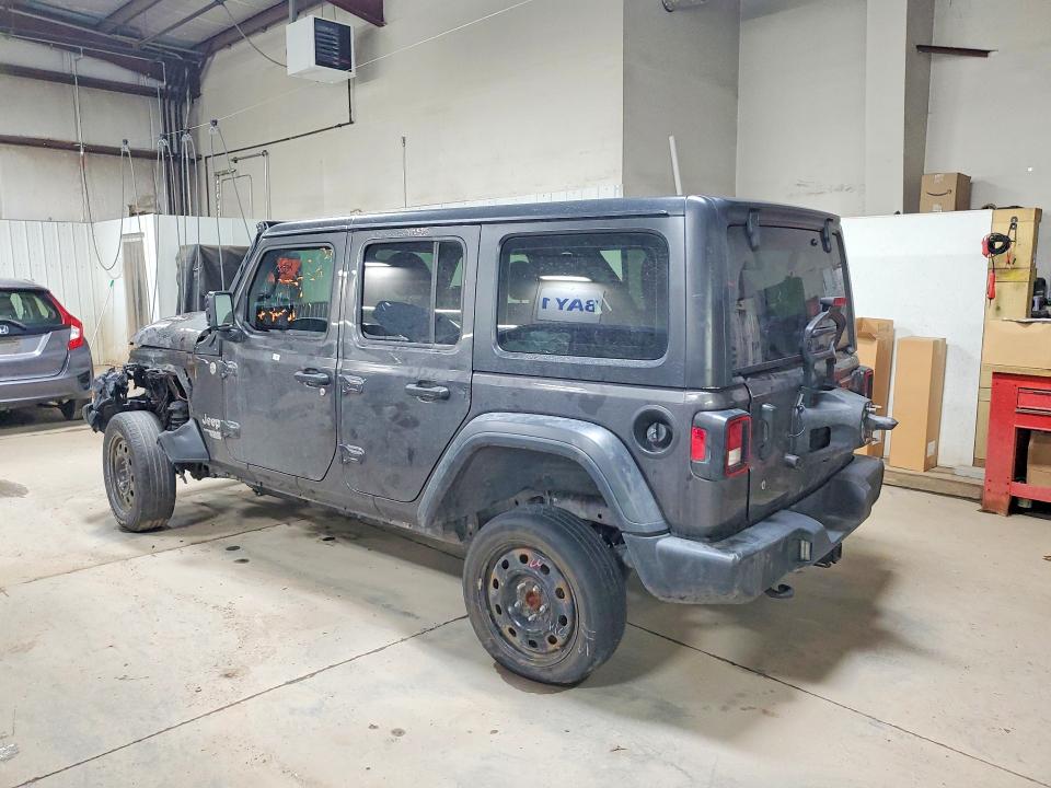 Продажа на аукционе авто 2018 Jeep Wrangler Unlimited, vin: 1C4HJXDGXJW210930, номер лота: 51140766