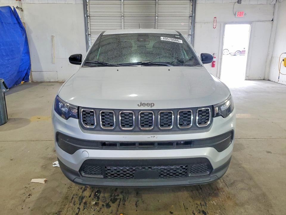 49570086 :رقم المزاد ، 3C4NJDAN8RT136025 vin ، 2024 Jeep Compass مزاد بيع