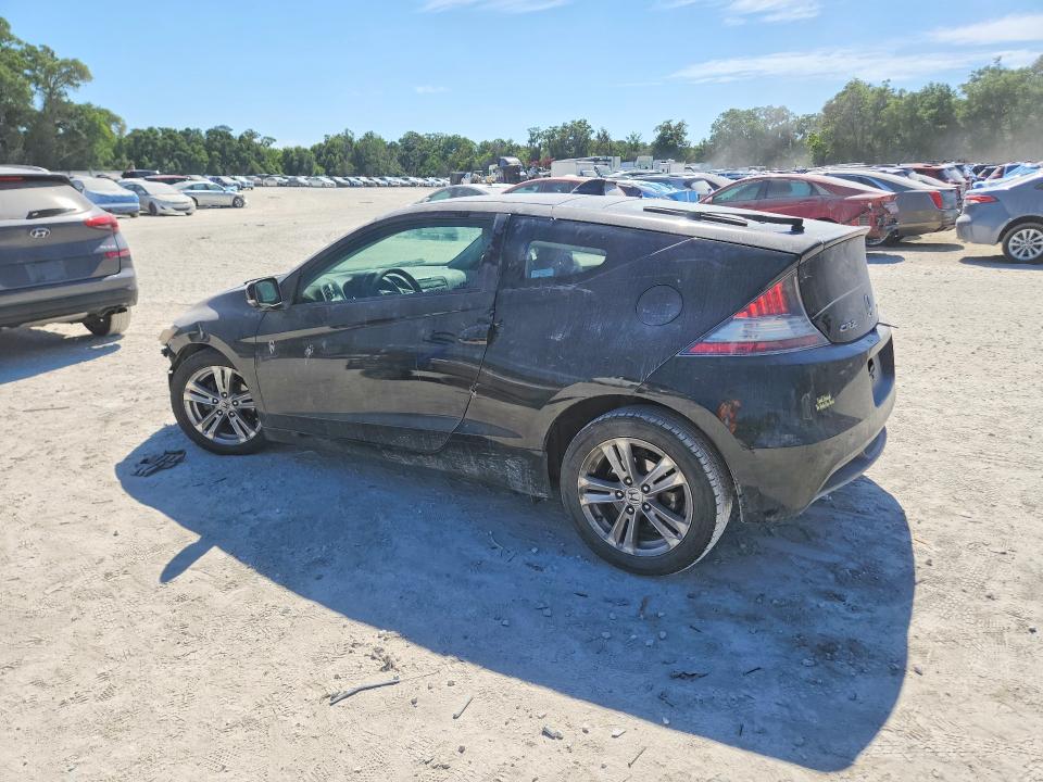 Продаж на аукціоні авто 2011 Honda Cr-z, vin: JHMZF1C49BS004273, номер лоту: 49513316
