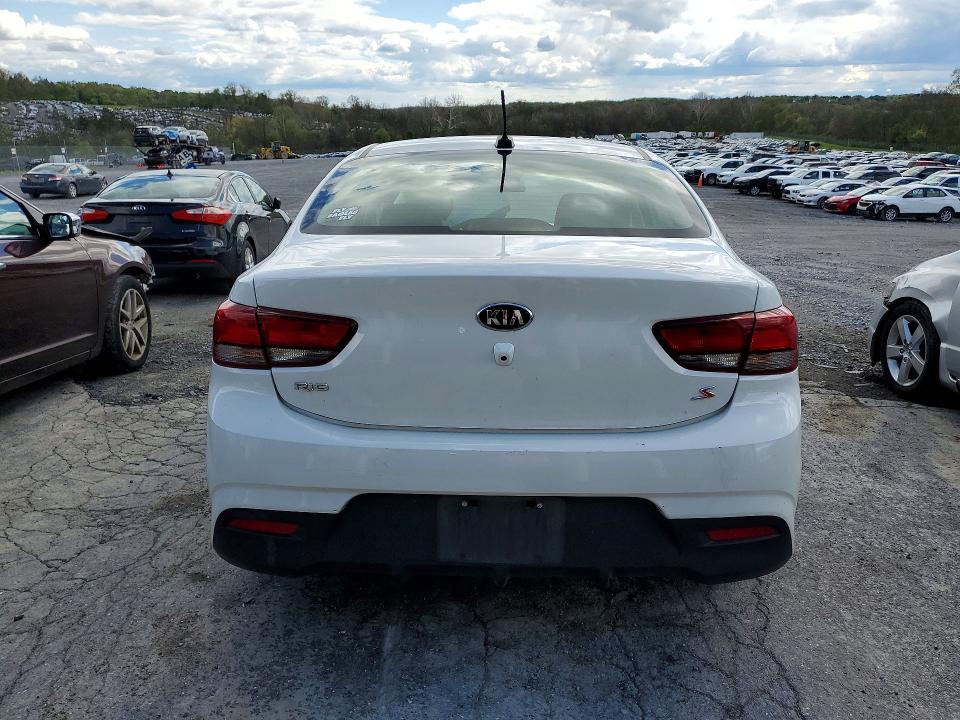 Продажа на аукционе авто 2020 Kia Rio, vin: 3KPA24ADXLE297345, номер лота: 52041176