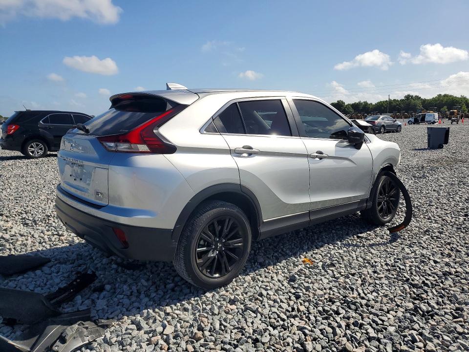 2024 Mitsubishi Eclipse Cross მანქანა იყიდება აუქციონზე, vin: JA4ATVAA1RZ034323, აუქციონის ნომერი: 49493286