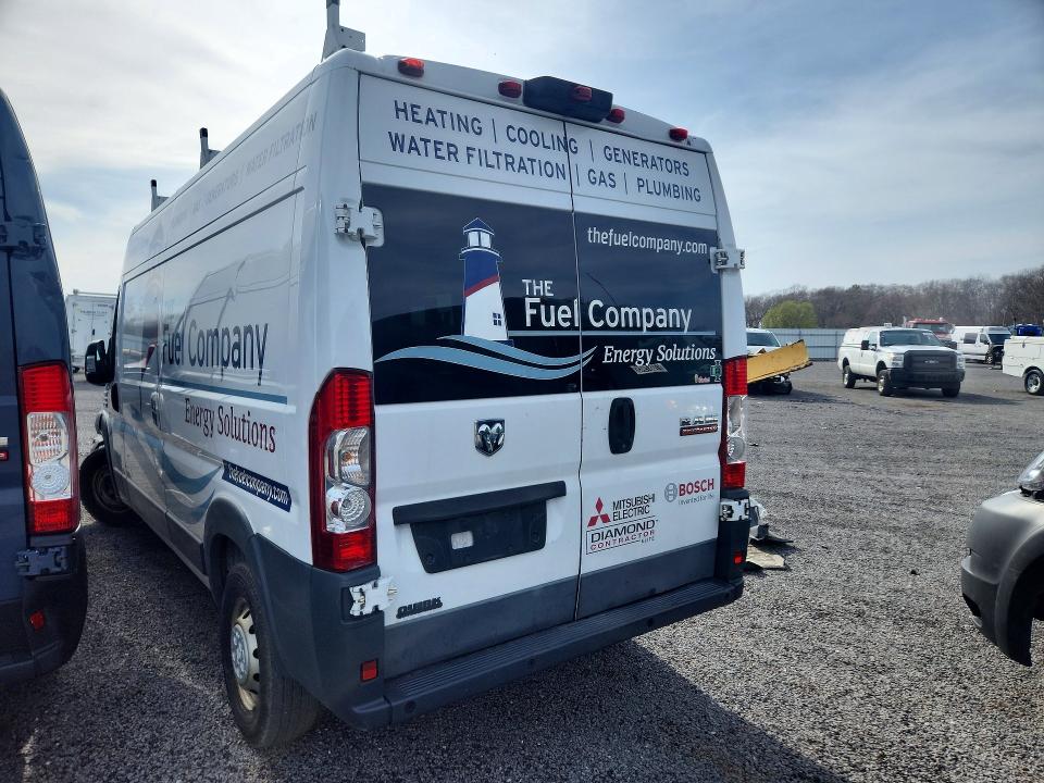 Продажа на аукционе авто 2017 Ram Promaster 2500, vin: 3C6TRVDG9HE539217, номер лота: 53956286