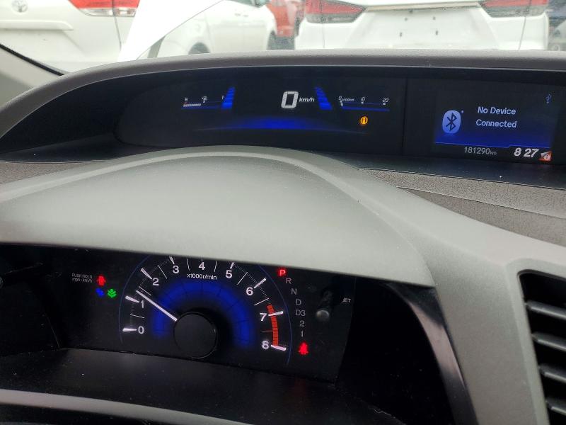 92615635 :رقم المزاد ، 2HGFB2F46CH056116 vin ، 2012 Honda Civic مزاد بيع