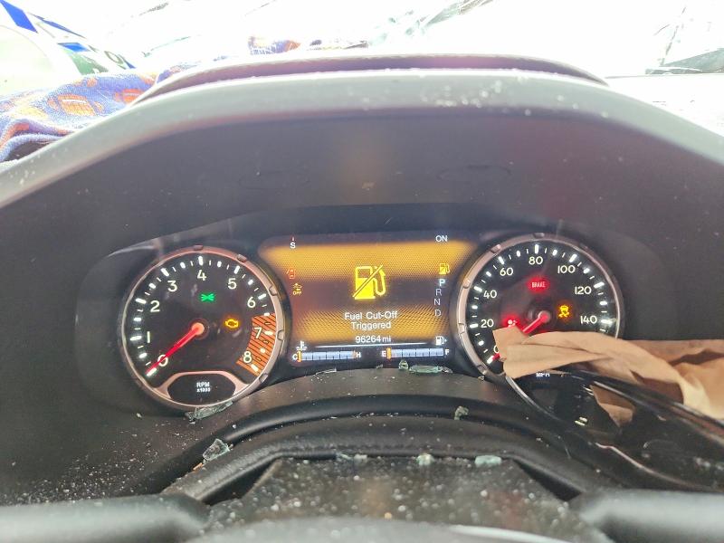 50184476 :رقم المزاد ، ZACNJCBB9MPM33462 vin ، 2021 Jeep Renegade مزاد بيع