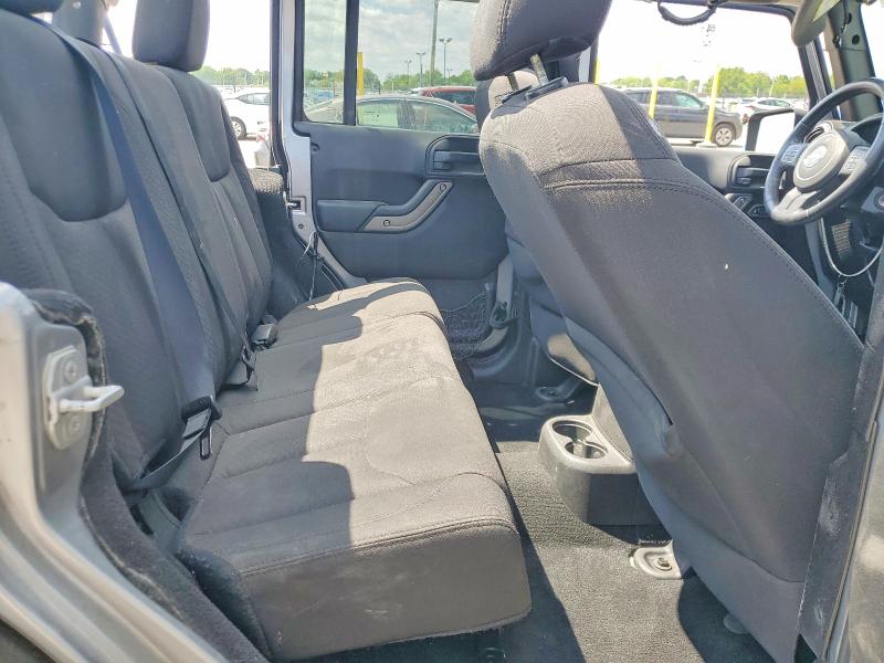 Продажа на аукционе авто 2015 Jeep Wrangler Unlimited, vin: 1C4BJWDG7FL760904, номер лота: 51824436