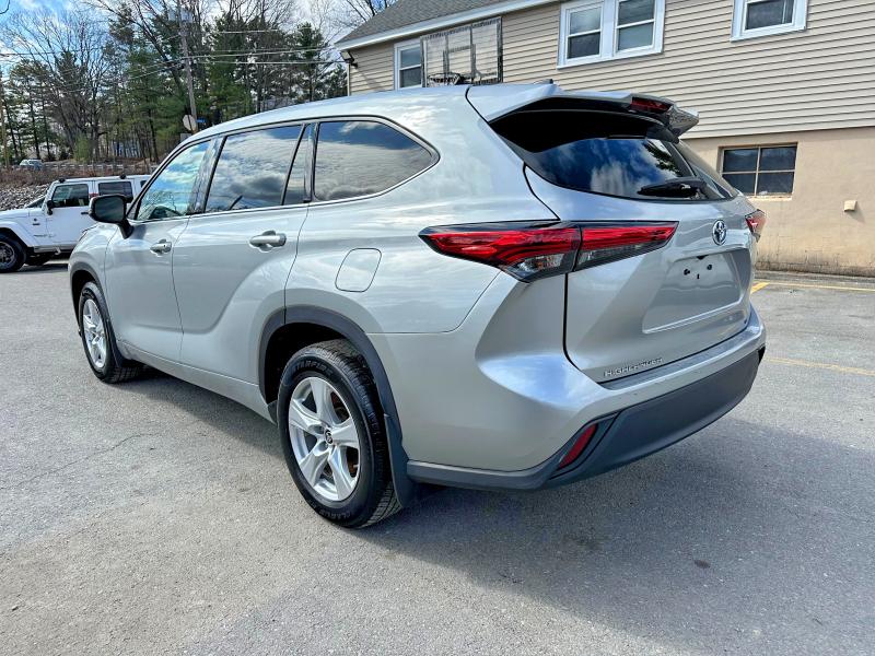 Aukcja sprzedaży 2022 Toyota Highlander Hybrid, vin: 5TDBBRCH9NS555235, numer aukcji: 47317936