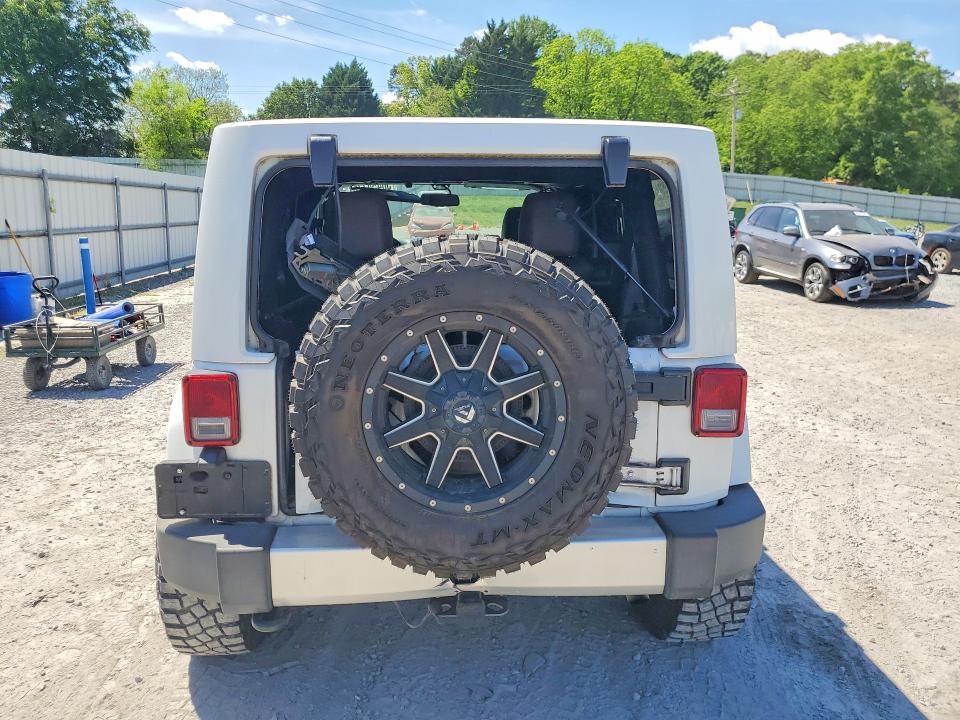 50454776 :رقم المزاد ، 1C4BJWEG2FL513031 vin ، 2015 Jeep Wrangler Unlimited مزاد بيع