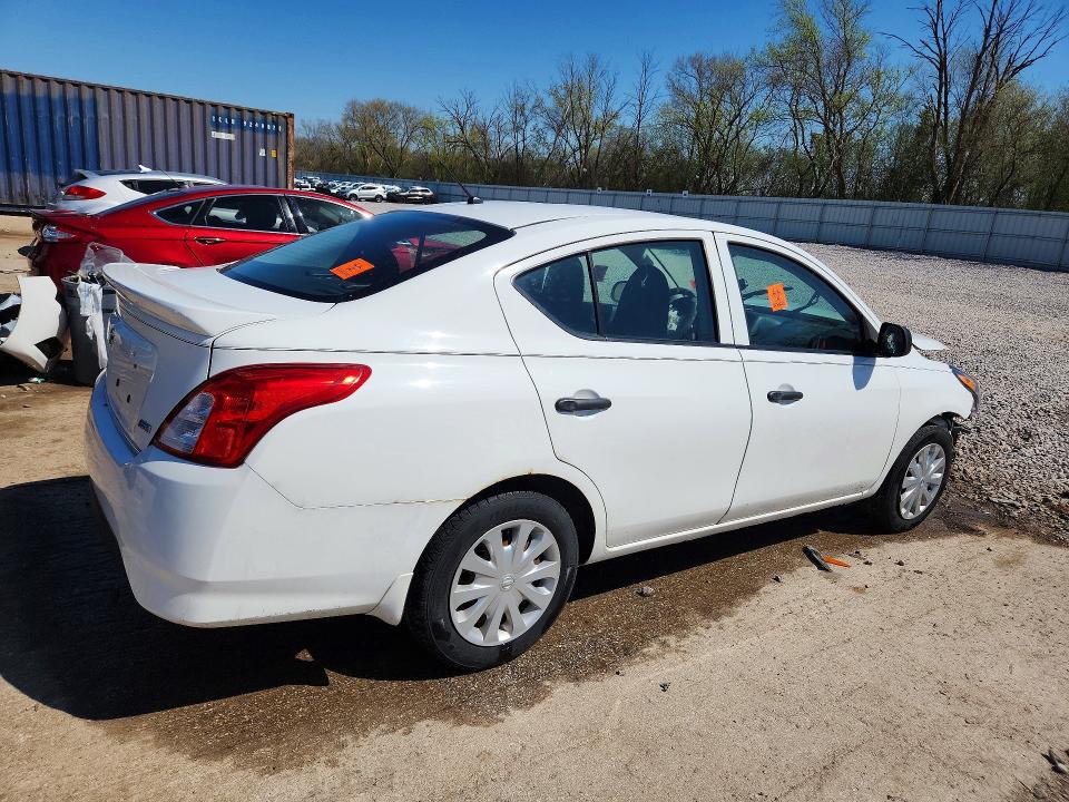 Продажа на аукционе авто 2015 Nissan Versa, vin: 3N1CN7AP6FL839412, номер лота: 50943956