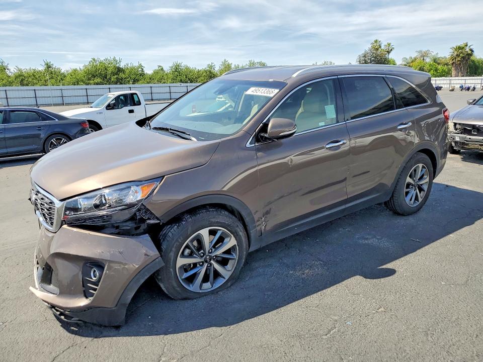 Продажа на аукционе авто 2019 Kia Sorento, vin: 5XYPH4A52KG498949, номер лота: 49513366