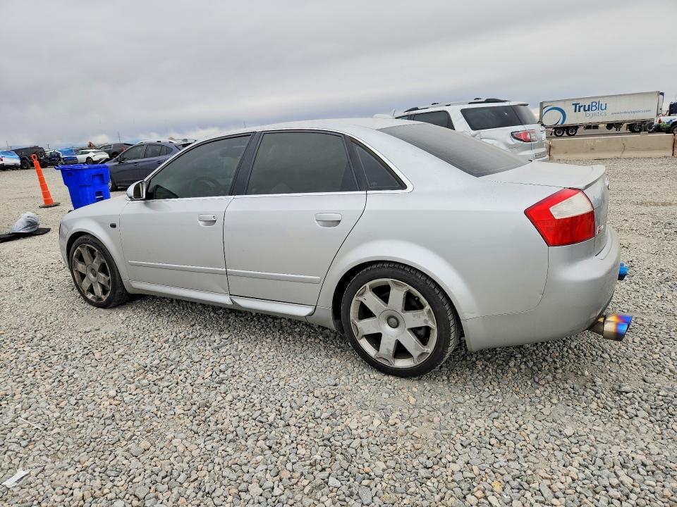 Aukcja sprzedaży 2005 Audi S4, vin: WAUPL68E25A020371, numer aukcji: 50051036
