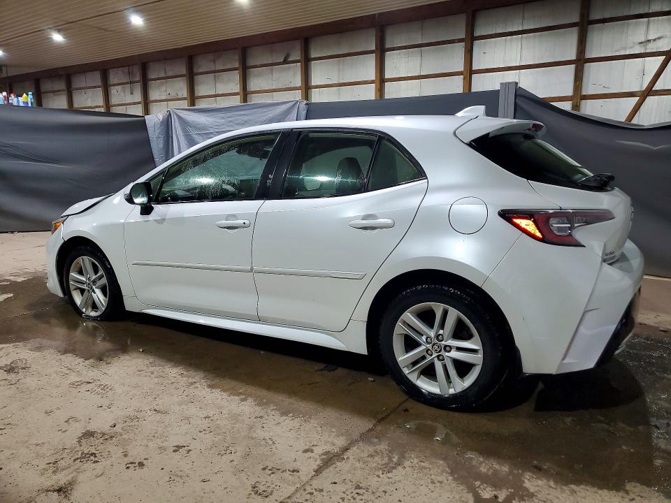 49561496 :رقم المزاد ، JTND4MBE3M3131638 vin ، 2021 Toyota Corolla Hatchback مزاد بيع