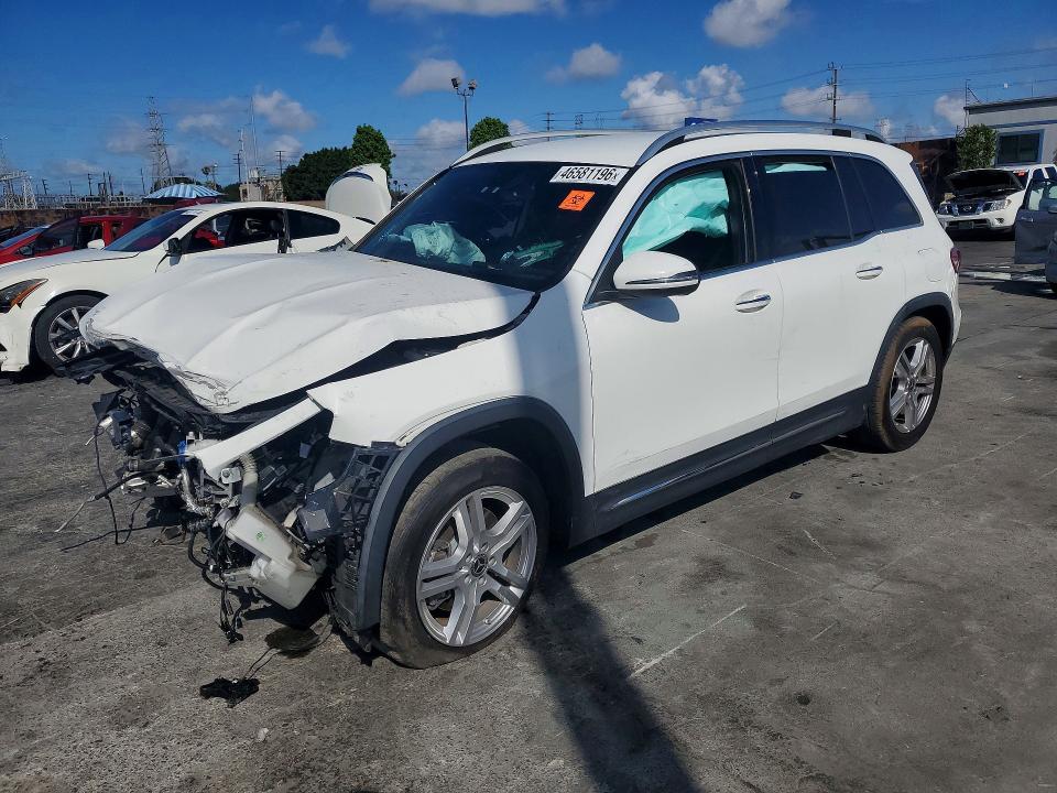 Продажа на аукционе авто 2020 Mercedes-benz Glb, vin: WDC4M4GB2LW008567, номер лота: 46581196