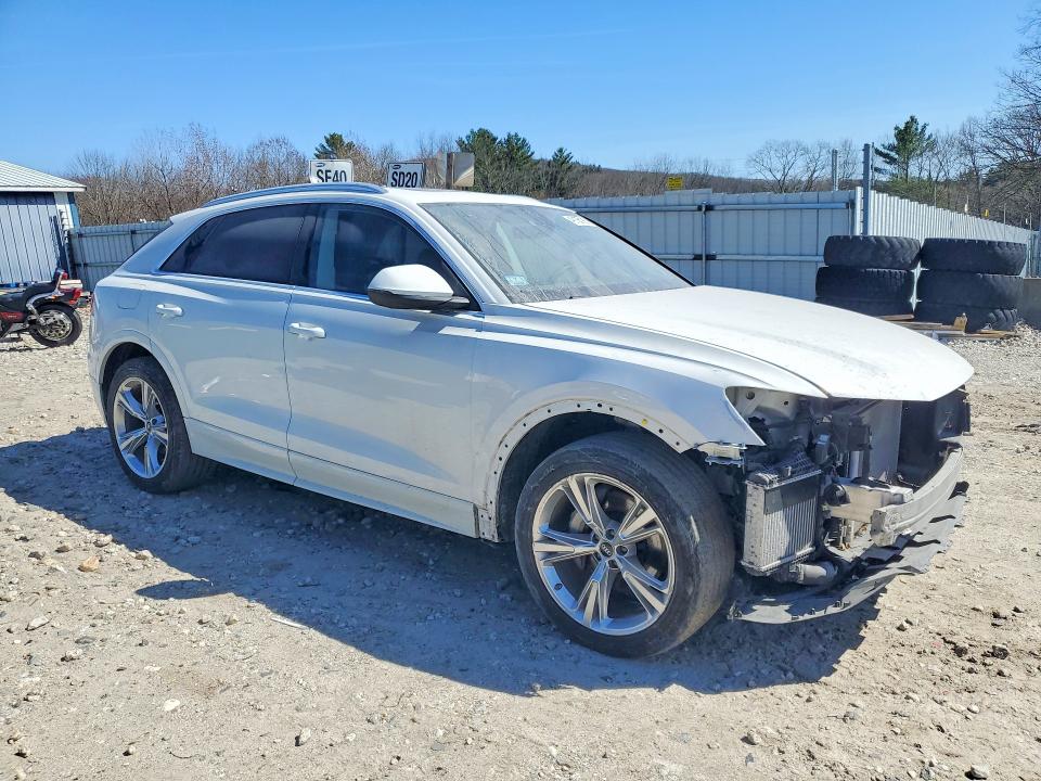 2023 Audi Q8 მანქანა იყიდება აუქციონზე, vin: WA1AVBF15PD020128, აუქციონის ნომერი: 49136186