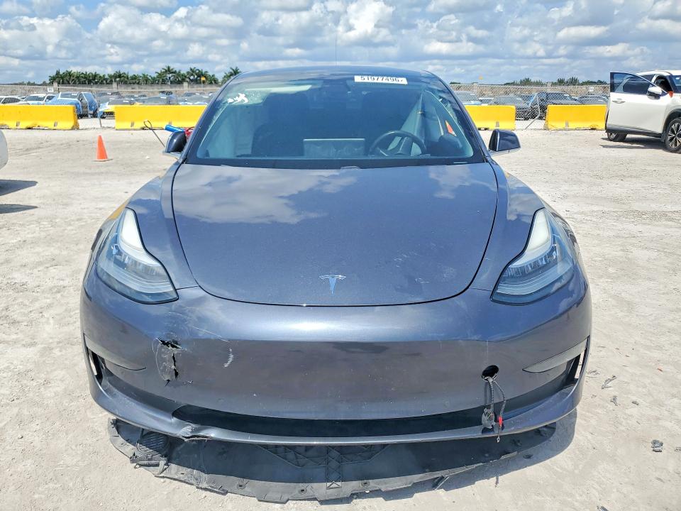 2020 Tesla Model 3 მანქანა იყიდება აუქციონზე, vin: 5YJ3E1EB0LF616396, აუქციონის ნომერი: 51977496