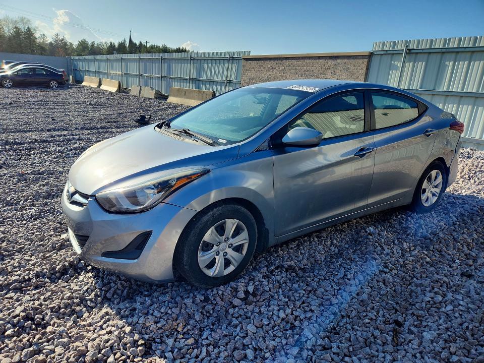 Auction sale of the 2016 Hyundai Elantra, vin: 5NPDH4AE6GH719357, lot number: 50277176