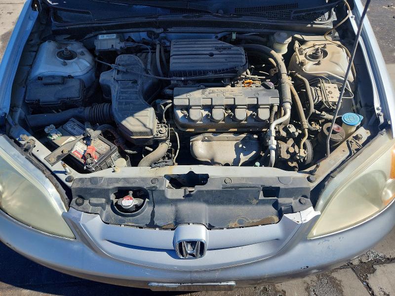 Продажа на аукционе авто 2001 Honda Civic, vin: 1HGEM229X1L080653, номер лота: 49644816