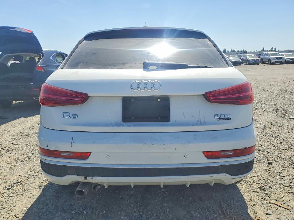 2016 Audi Q3 მანქანა იყიდება აუქციონზე, vin: WA1GFCFSXGR004015, აუქციონის ნომერი: 50359506