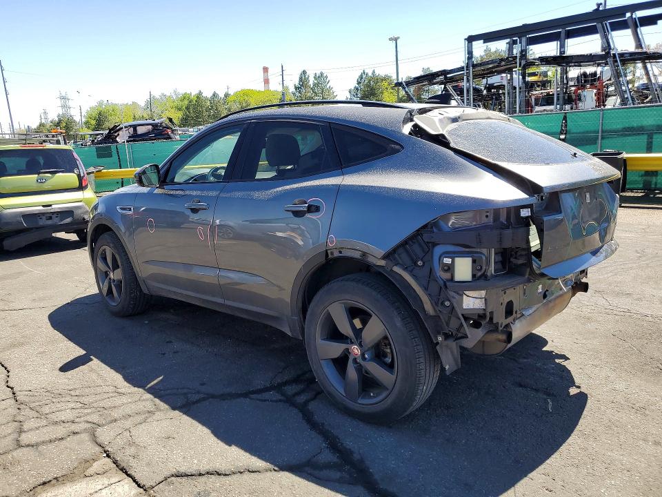 Продажа на аукционе авто 2020 Jaguar E-pace, vin: SADFP2FX2L1004589, номер лота: 50079606