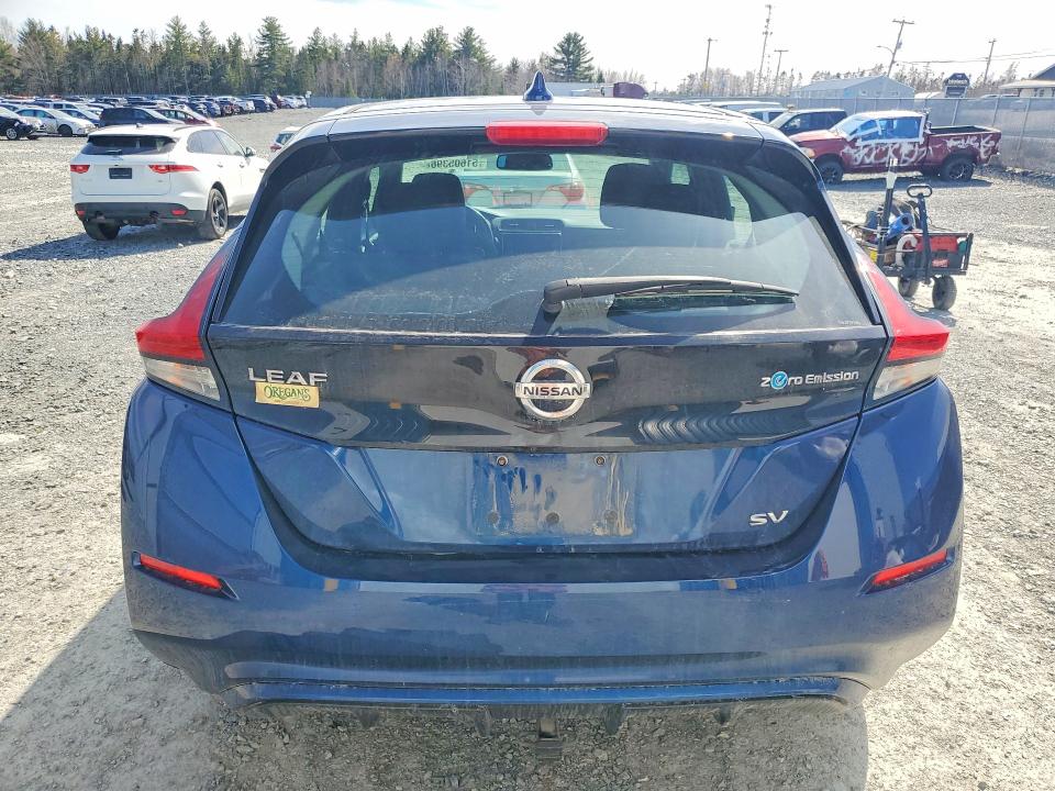 Aukcja sprzedaży 2019 Nissan Leaf, vin: 1N4AZ1CP6KC304496, numer aukcji: 51605396