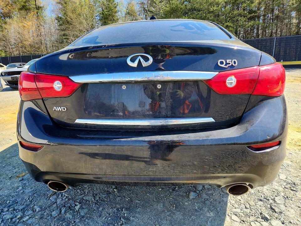 Продажа на аукционе авто 2015 Infiniti Q50, vin: JN1BV7AR0FM414268, номер лота: 48835316