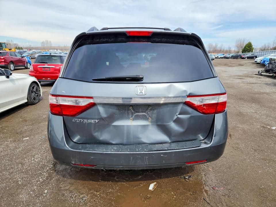 2011 Honda Odyssey მანქანა იყიდება აუქციონზე, vin: 5FNRL5H44BB505093, აუქციონის ნომერი: 48628256