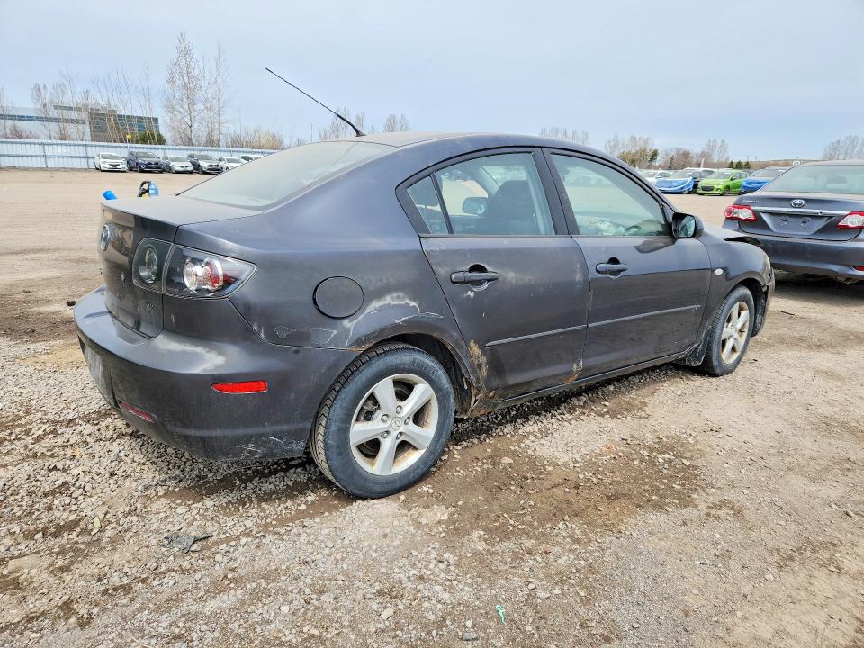 Продажа на аукционе авто 2007 Mazda 3, vin: JM1BK32F471679328, номер лота: 50621276