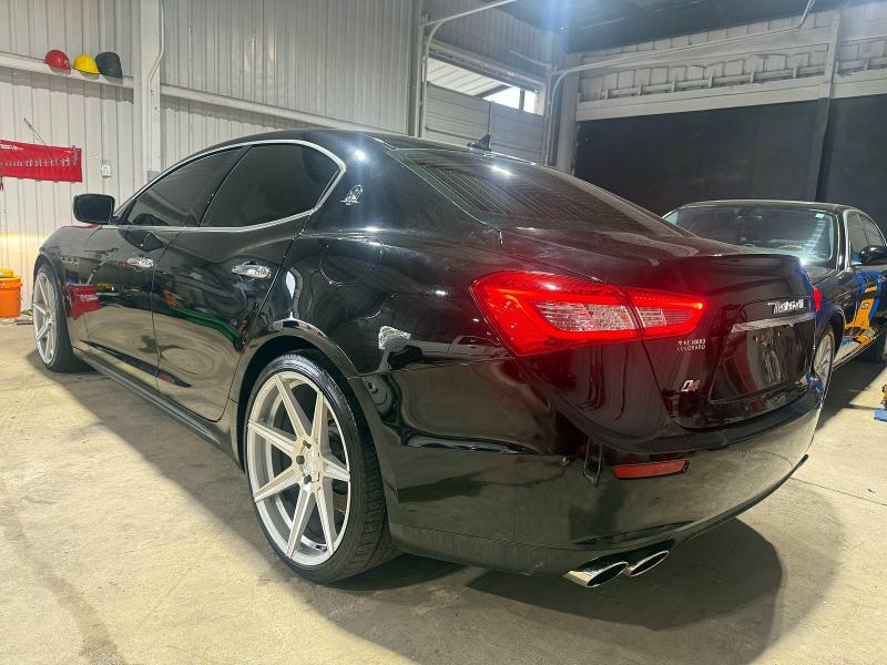 2014 Maserati Ghibli მანქანა იყიდება აუქციონზე, vin: ZAM57RTA9E1112724, აუქციონის ნომერი: 49056706