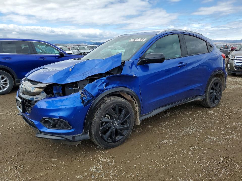 Aukcja sprzedaży 2022 Honda Hr-v, vin: 3CZRU6H16NM706402, numer aukcji: 48071786