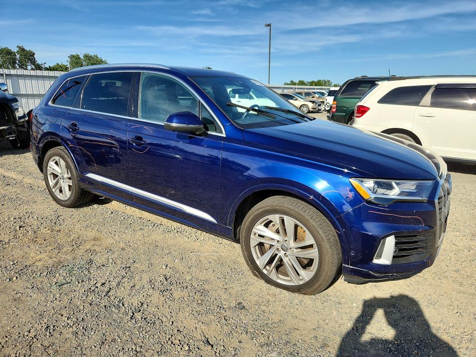 Aukcja sprzedaży 2021 Audi Q7, vin: WA1LXAF74MD000756, numer aukcji: 49302596