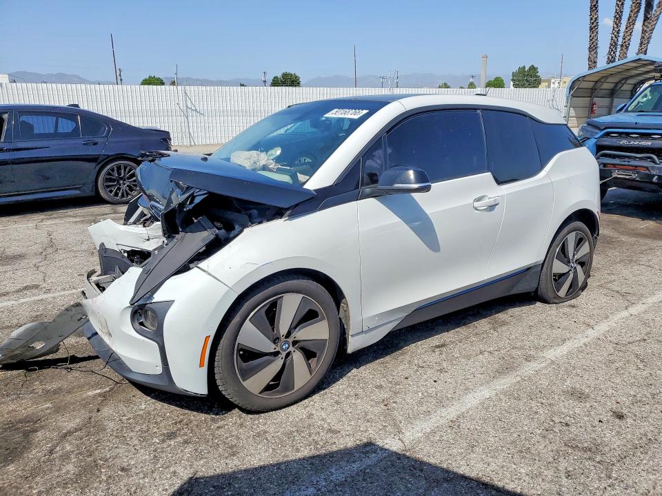 50168766 :رقم المزاد ، WBY1Z4C57GV505604 vin ، 2016 Bmw I3 مزاد بيع