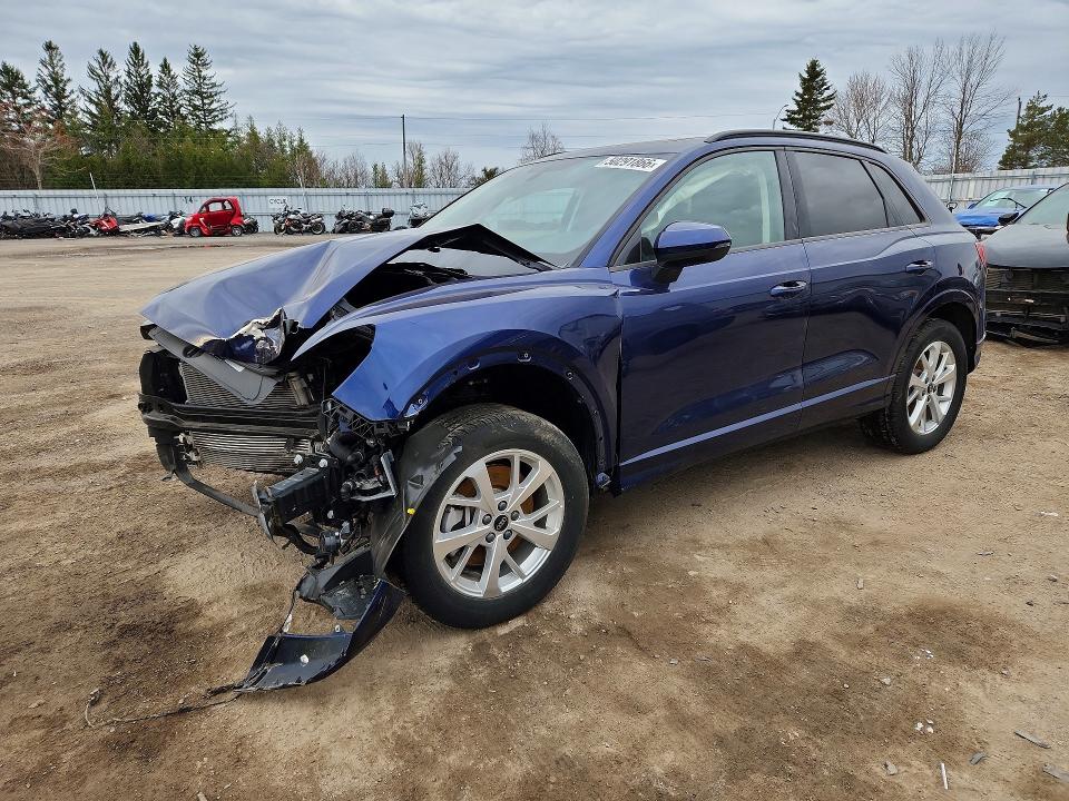 Продажа на аукционе авто 2024 Audi Q3, vin: WA1AUCF34R1155146, номер лота: 50291866