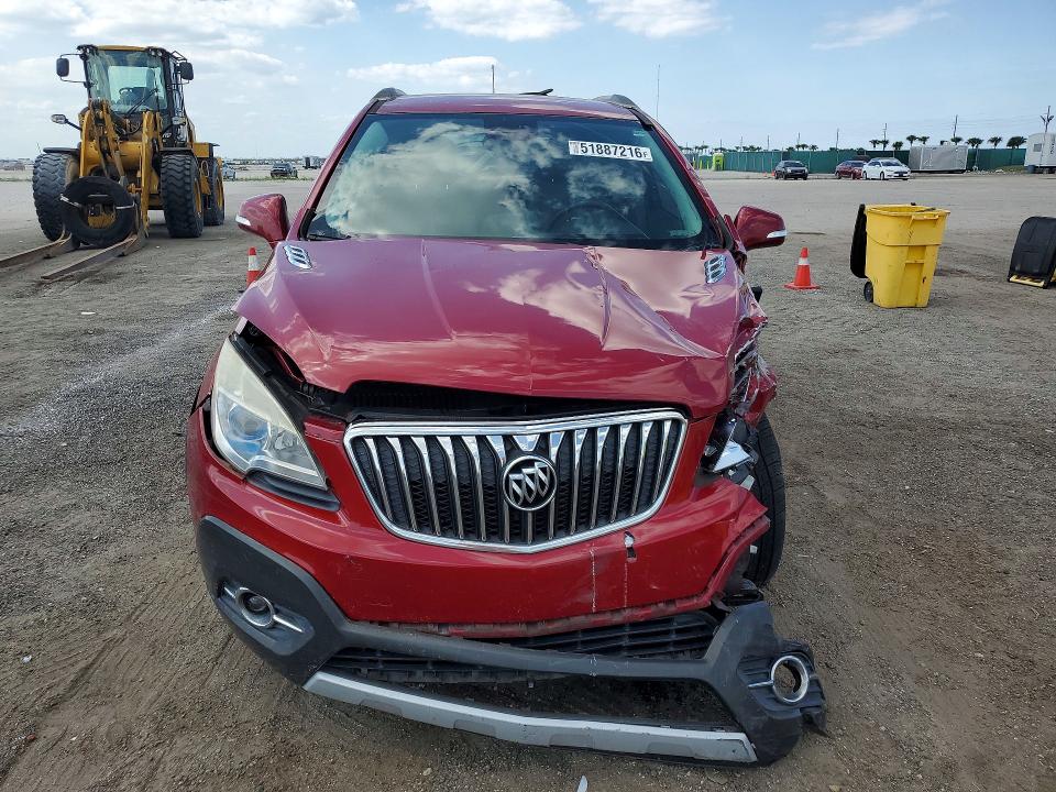 51887216 :رقم المزاد ، KL4CJBSB6GB574227 vin ، 2016 Buick Encore مزاد بيع
