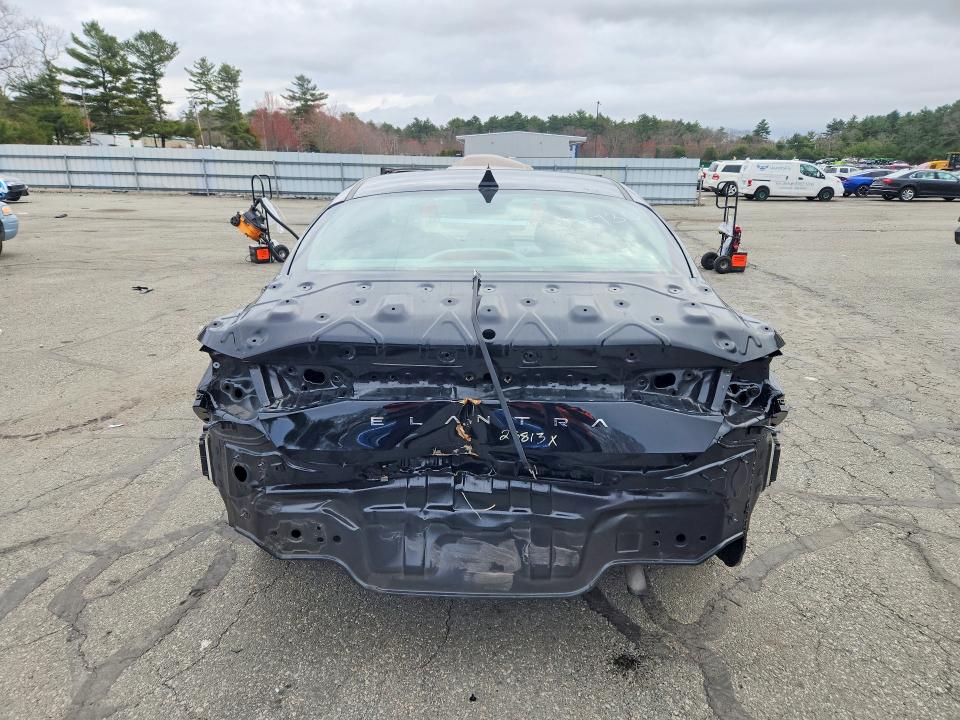2022 Hyundai Elantra მანქანა იყიდება აუქციონზე, vin: KMHLL4AG8NU308701, აუქციონის ნომერი: 47374286