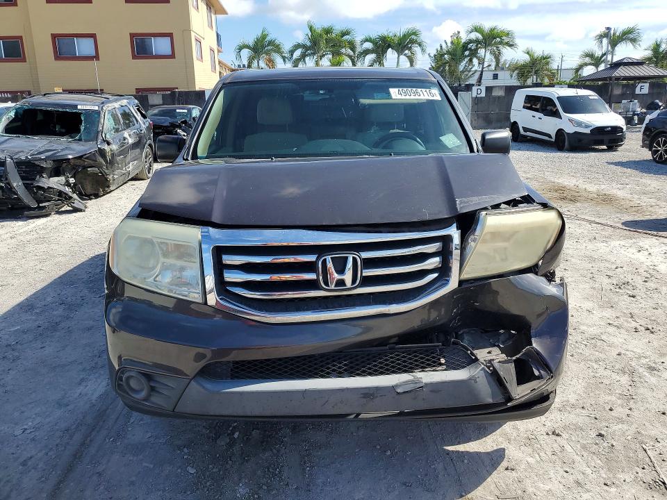 Aukcja sprzedaży 2013 Honda Pilot, vin: 5FNYF3H28DB015880, numer aukcji: 49096116