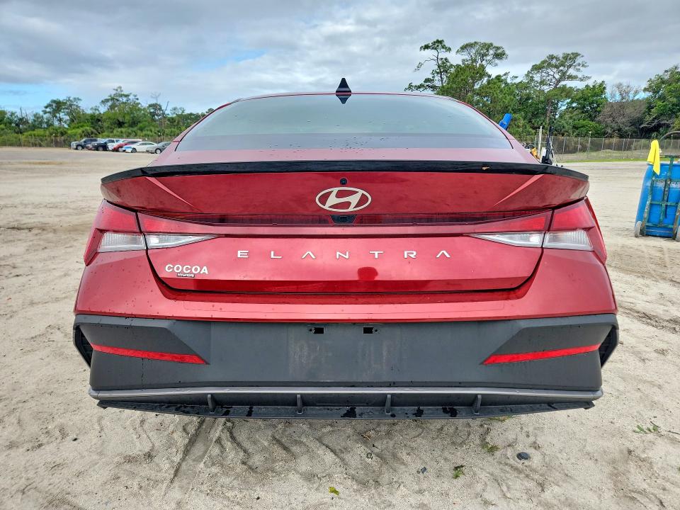 2025 Hyundai Elantra მანქანა იყიდება აუქციონზე, vin: KMHLM4DG1SU925264, აუქციონის ნომერი: 47176446