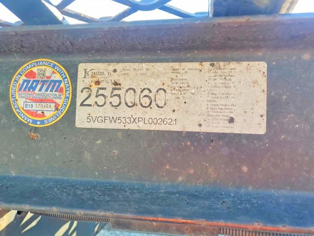 50665886 :رقم المزاد ، 5VGFW533XPL002621 vin ، 2023 Kaufman Cartrailer مزاد بيع