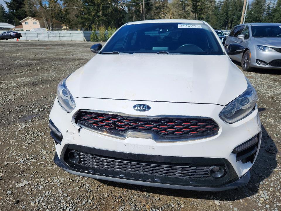 50181296 :رقم المزاد ، 3KPF34AD5LE246211 vin ، 2020 Kia Forte مزاد بيع